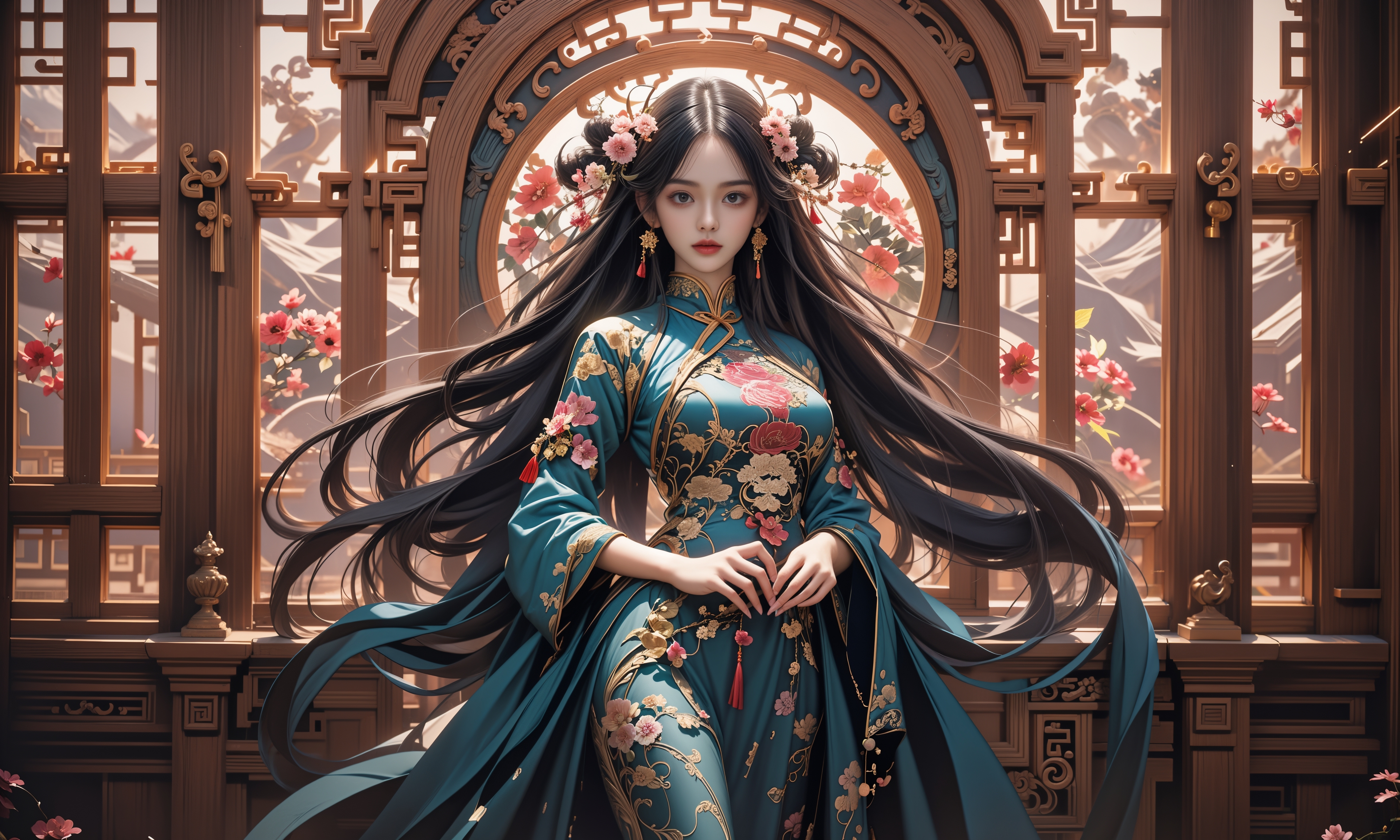 俄罗斯青少年同江研学：剪鱼皮画 享边境风情